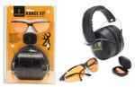 Browning Shooting Glasses Range Kit with Hearing Protection 126368