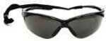 Radians Outback Glasses Black Frame Smoke Lens With Cord OB0120CS