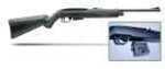 Crosman Model 1077 .177 Pellet 20" Black Synthetic Stock CO2 powered 12Rd 625 Feet Per Second