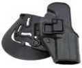 BlackHawk Products Group Serpa CF Belt & Paddle Holster Plain Matte Finish H&K P2000 Right Hand 410516BK-R