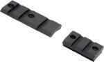 Burris XTB Weaver-Style Solid Steel Bases A-Bolt, 2 piece, Matte Black 410625