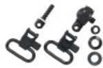 Uncle Mikes Swivels QD 115 UMC 1" Black 15612