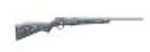 Savage Arms 93R17 Series BVStainless Steel 17 HMR 21" Varmint Heavy Barrel 5 Round Grey Laminate Stock Bolt Action Rifle 96705