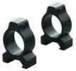 Leupold Rifleman Vertical Split Rings .826", Matte Black 55850