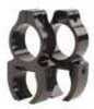 Leupold Rifleman .22 Rimfire See-Thru Detachable Ring Mount 3/8 Inch, 1.61", Gloss Black 57327