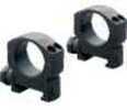 Leupold Mark 4 Rings 1-inch, Medium (Alum), Matte Black 57524