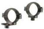 Leupold Quick Release 1" Extension Rings Low, Matte Black 60955