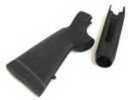 Hogue Mossberg 500 Overmolded Stock Kit 12" Length of Pull, Black 05032