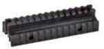 Weaver AR-15 Single Rail Carry Handle Matte Black 48320