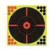 Birchwood Casey Shoot-N-C <span style="font-weight:bolder; ">Target</span> Round Crosshair Bullseye 12" 5 Targets 34015