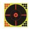 Birchwood Casey Shoot-N-C Target Round Crosshair Bullseye 12" 5 Targets 34015