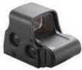 EOTech XPS3 Holographic Sight Red 68 MOA Ring With 2 1 MOA Dots Reticle Rear Button Controls Night Vision Compatable Bla