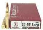 30-06 Springfield 20 Rounds Ammunition Nosler 165 Grain Ballistic Tip