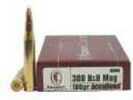 300 H&H 20 Rounds Ammunition Nosler 180 Grain Ballistic Tip