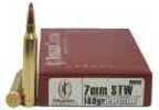 7mm Shooting Times Westerner Magnum 20 Rounds Ammunition Nosler 140 Grain Soft Point