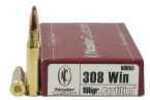 308 Winchester 20 Rounds Ammunition Nosler 165 Grain Soft Point