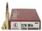 270 Winchester 20 Rounds Ammunition Nosler 130 Grain Ballistic Tip