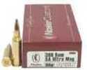 300 Remington Short Action Ultra Magnum 20 Rounds Ammunition Nosler 180 Grain Soft Point