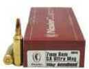 7mm Remington Short Action Ultra Magnum 20 Rounds Ammunition Nosler 160 Grain Ballistic Tip