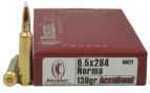 6.5x284 Norma 20 Rounds Ammunition Nosler 130 Grain Ballistic Tip