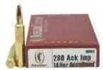 280 Rem Ackley Improved 20 Rounds Ammunition Nosler 140 Grain Ballistic Tip