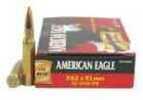 7.62 NATO 20 Rounds Ammunition Federal Cartridge 168 Grain Hollow Point