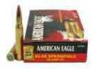 30-06 Springfield 20 Rounds Ammunition Federal Cartridge 150 Grain Full Metal Jacket