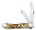 Case Cutlery Stag Series 5220 Stainless Steel Peanut 00048