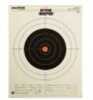 Champion Traps & Targets Orange Bullseye Scorekeeper 100 Yard Small-bore Rifle 12 Pack 45725