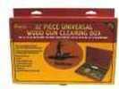 Outers Guncare Universal Cleaning Kit 32pc.17 Caliber & Up Wood Box 70080