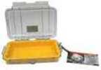 Pelican Micro Case with Clear Top 1040 Yellow 1040-027-100