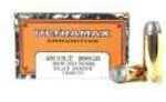 45 Colt 50 Rounds Ammunition Ultramax 200 Grain Lead