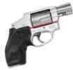 Crimson Trace Corporation Hi-Brite LaserGrip Fits S&W J Frame With Round Butt Rubber Overmold LG-405
