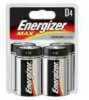 Energizer Premium Max Batteries D (Per 4) E95BP-4