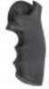 Hogue Grips Monogrip Ruger Security Six Police Service Six Rubber Black 87000