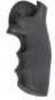 Hogue Grips Monogrip Ruger Speed Six Rubber Black 88000