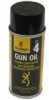 Browning Step 4 Gun Oil 6oz Aerosol 124040