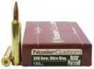 300 Remington Ultra Magnum 20 Rounds Ammunition Nosler 180 Grain Soft Point