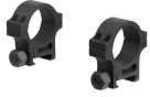 Trijicon AccuPoint Rings 30mm Standard Steel TR107