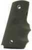 Hogue Colt Officers Rubber Grip with Finger Grooves Olive Drab Green 43001