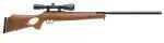 Benjamin Sheridan Trail NP XL1500 Air Rifle .177 Pellet Brown Finish Wood Stock Break Barrel with 3-9x40 Scope Single Sh