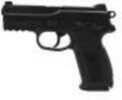 Pistol FNH USA FNX-9 DA/SA MS Black/Black 9mm Luger 17-Round 66822