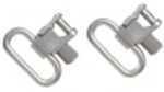 Uncle Mikes Swivels QD SS BL 1" Nickel Plated 10932