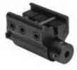 NcStar Red Laser Sight with Weaver Mount, Black APRLS