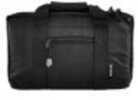 NCSTAR Discreet Pistol Case Nylon Black Two Padded Handgun Compartments Six Elastic Magazine Loops Carry Handle CPB2903