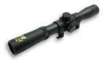 NcStar Tactical Scope Series 4x20 Compact Airgun Scope/Blue Lens SCA420B