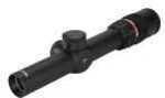 Trijicon Accupoint Rifle Scope 1-4X 24 Red Triangle Matte 30mm TR24R