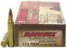 223 Remington 20 Rounds Ammunition Barnes 55 Grain TSX