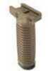Tapco Inc. Intrafuse Grip Desert Tan Vertical Picatinny STK90201 Dark Earth