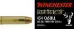 454 Casull 20 Rounds Ammunition Winchester 260 Grain Soft Point